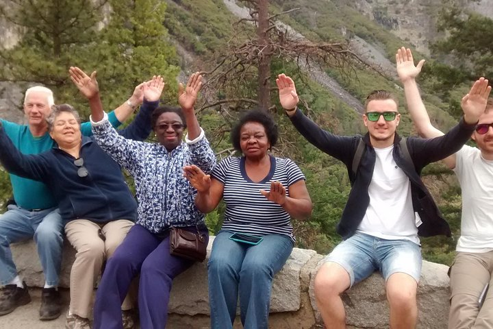 3 couples at Tunnel View 